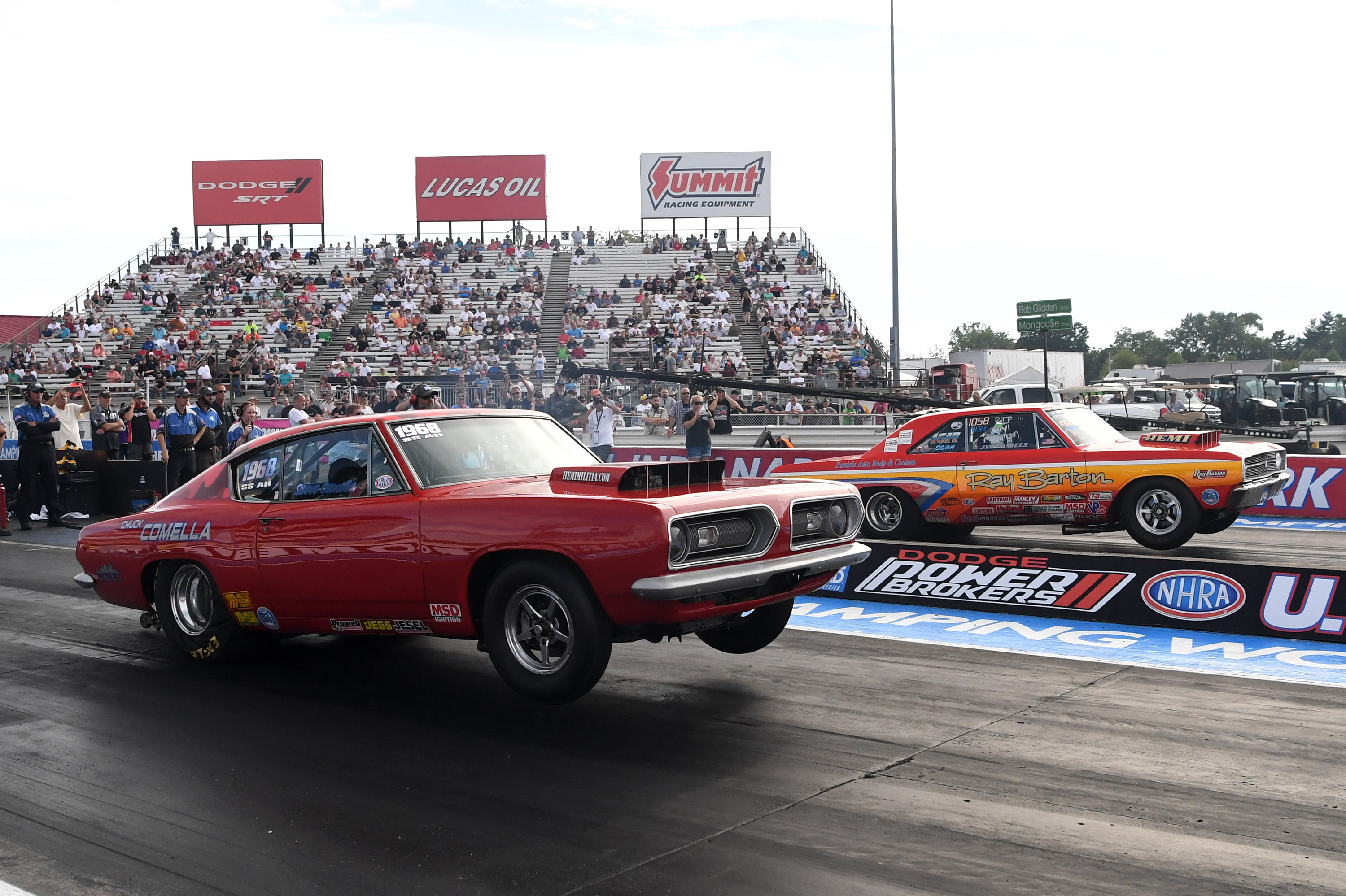 Hemi heaven at the U.S. Nationals – Jim Donnelly On Wheels